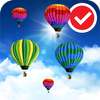 Blue Sky Balloon LWP on 9Apps