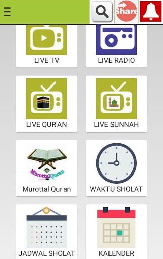 TV dan Radio Indonesia Islami screenshot 1
