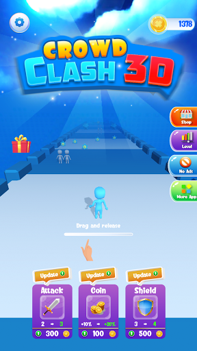 Crowd Clash 3D screenshot 1