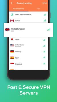 Turbo VPN-USA screenshot 2