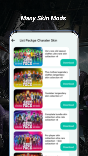 SkinTools for FF – Mod Skin for FF screenshot 2