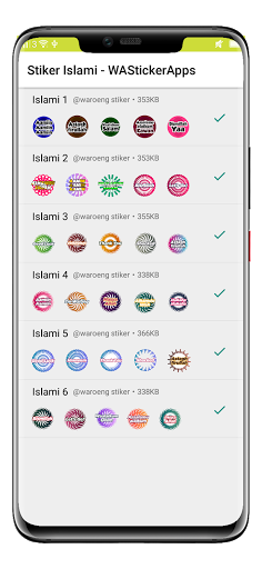 Stiker Islami - WAStickerApps screenshot 5