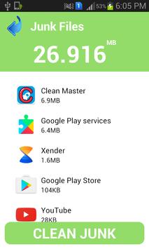 Clean Master(Antivirus&Caches) screenshot 3