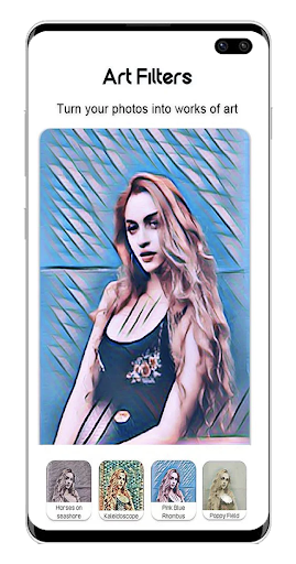 First Selife Beauty Camera & Photo Editor screenshot 3