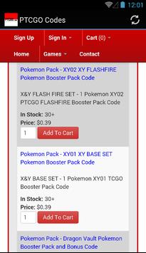 PTCGO Pokemon TCG Online CODES screenshot 3