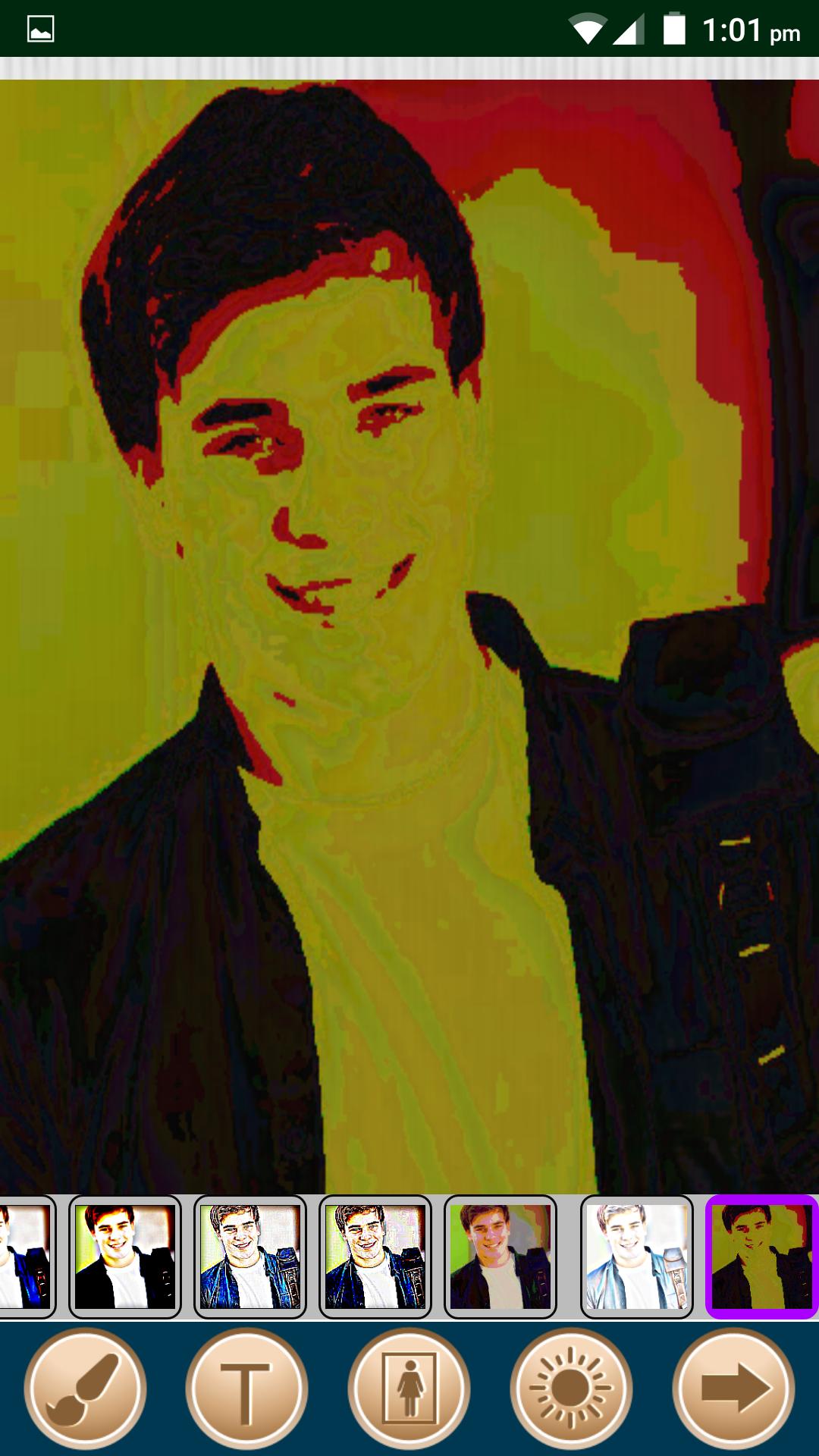 Photo to Painting Poster & Pencil Sketch drawing screenshot 5