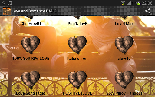 Love and Romance RADIO screenshot 4