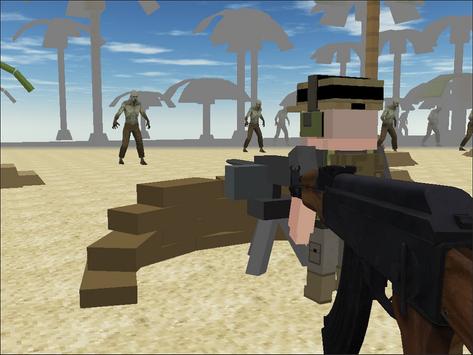 Zombie Pixel Hunter screenshot 1