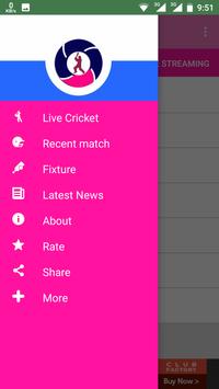 IND Live Cricket Scores & News screenshot 1