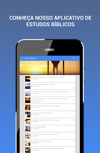Estudos Bíblicos e Devocionais screenshot 1