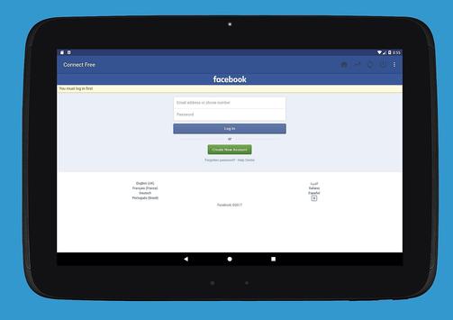 Connect for Facebook Lite screenshot 9