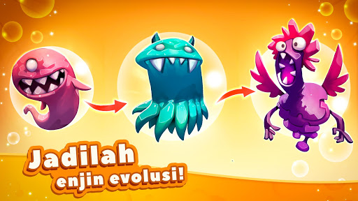 Ketik Ketik Monsters: Evolution Clicker screenshot 1