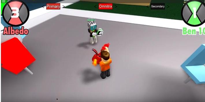New Ben 10 Roblox Evil guide, tips, tricks 2k18 screenshot 4