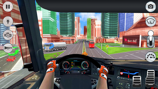 City Coach Bus Driver 3D Bus Simulator screenshot 5