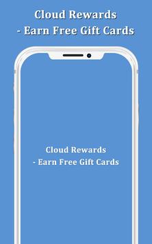 Cloud Rewards - Earn Free Gift Cards screenshot 1