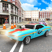 Super Cars: 2018 Challenger SRT Drift Simulator icon