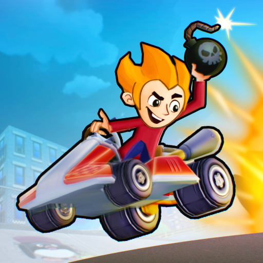 Boom Karts - Multiplayer Kart Racing أيقونة