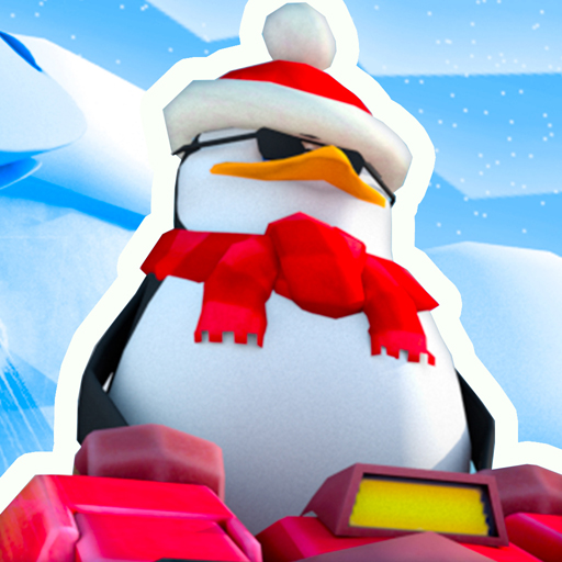 Blaze Tank : Blaze Tank with Penguins vs Aliens icon