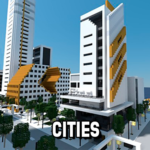 Cities maps for minecraft icon