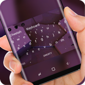 Purple Keyboard for Huawei icon