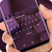 Purple Keyboard for Huawei