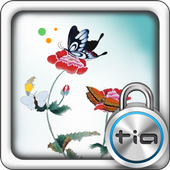 Tia Locker flying Butterfly icon