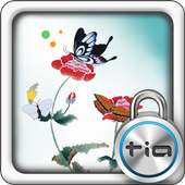 Tia Locker flying Butterfly