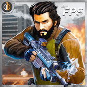 New Sniper Fury-modern combat FPS multiplayer game icon