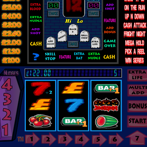 Haunted House pub fruit machine game. icon