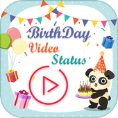 Birthday Video Status icon
