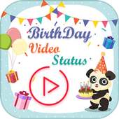 Birthday Video Status