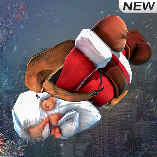 Battleground Survival Free Santa FPS Gun Shooting icon