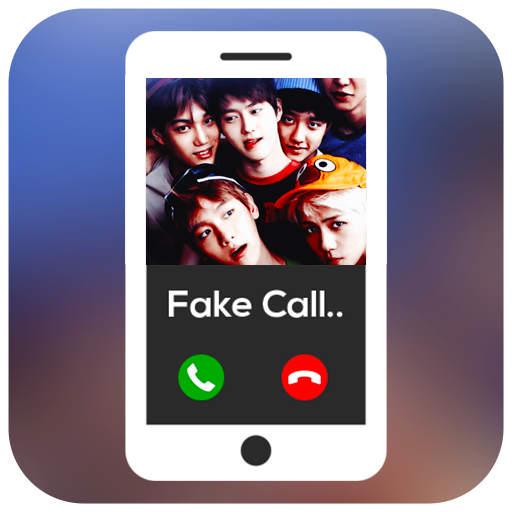 Exo Fake Call App icon