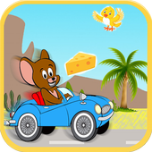 Jerry Car Tom Adventure icon