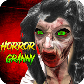 granny scary neighbor slendrina angry psychopath icon
