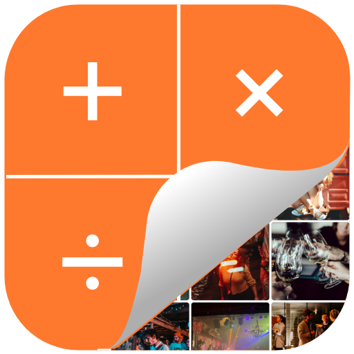 Calculator - Photo Vault &amp; Video Vault hide photos icon