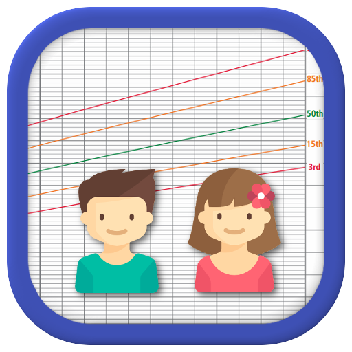 My Baby Charts: percentiles icon