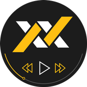 XX Video Player أيقونة