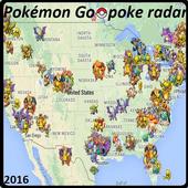 Poke RADAR for Pokemon Go icon