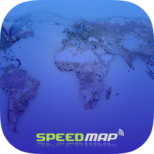 Speed Map icon