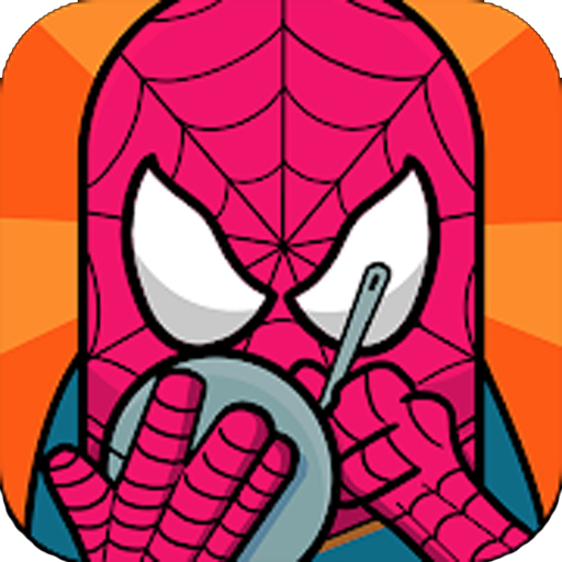 Squid 456 With Super Hero Game icon