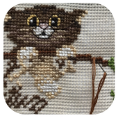 Cross Stitch icon
