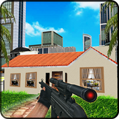 Destroy House Interiors Shooting Simulator icon