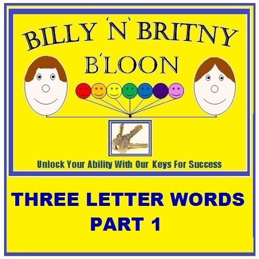 Three Letter Words Part 1 Free icon