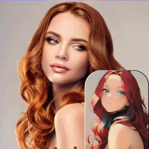 AnimeMagic - Convert to anime icon