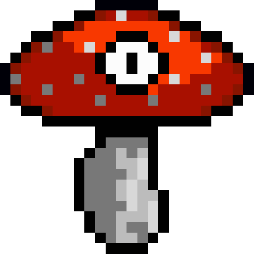 Mushroom sword icon