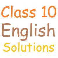 Class 10 English Solutions on 9Apps