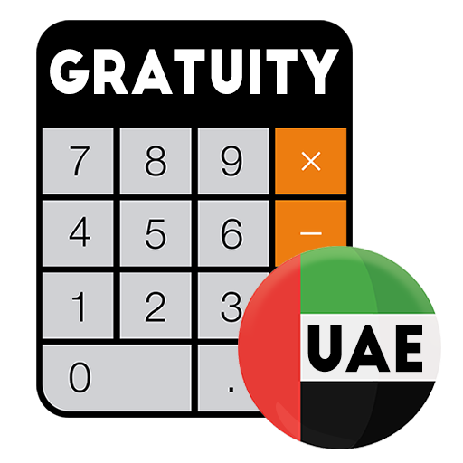 Gratuity Calculator UAE icon