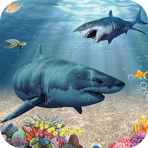 Super Shark ปลาฉลามเกมปลาฉลาม icon