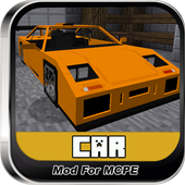 Car Mods For Minecraft PE icon